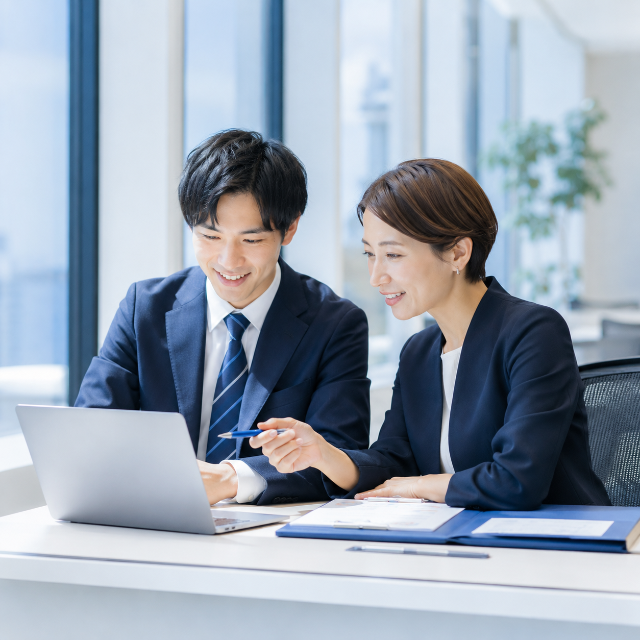 伴走のイメージ